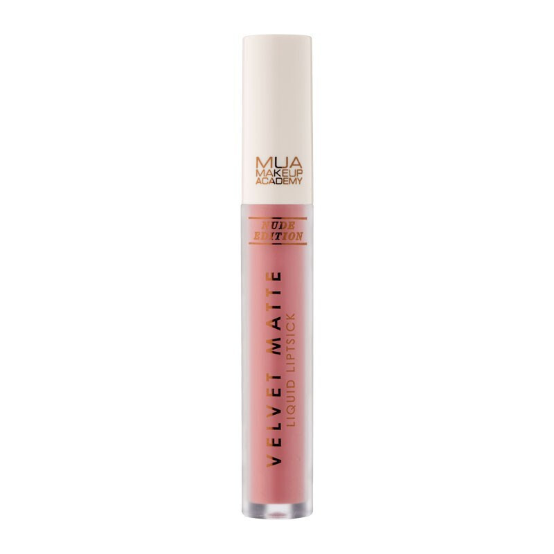 VELVET MATTE LIPSTICK - NUDE EDITION